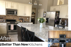 Cabinet Refacing | Better Than New Kitchens | Scottsdale, AZ
