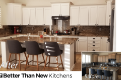 Cabinet Refacing | Better Than New Kitchens | Scottsdale, AZ