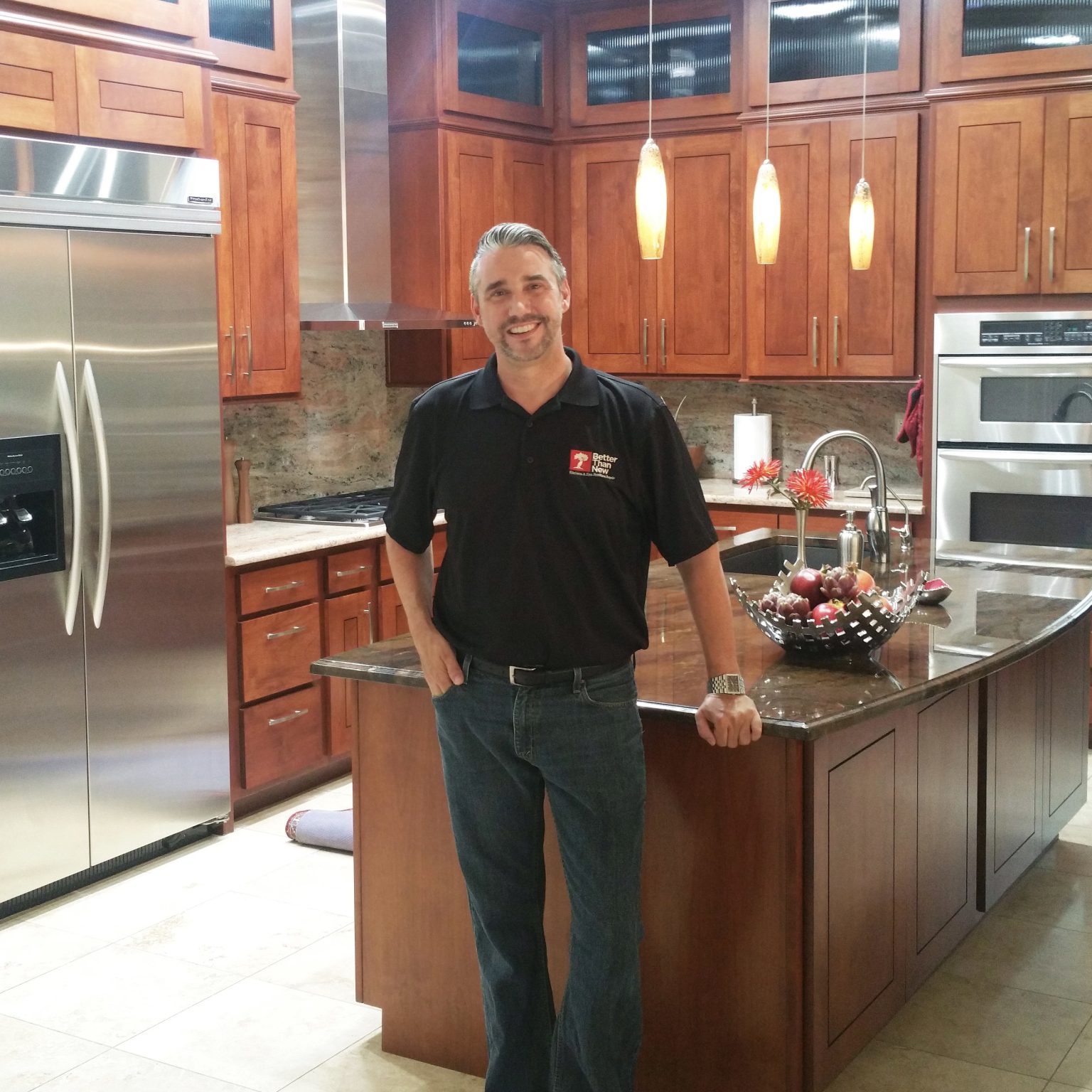 Custom Cabinet Refacing Scottsdale, AZ | Better Than New Kitchens